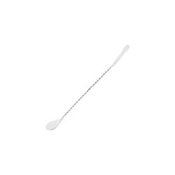 Cuillère de bar hudson avec languette en acier inoxydable cm 45