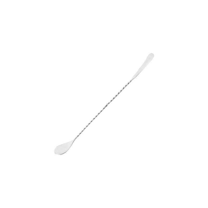 Cuchara de bar hudson con lengüeta de acero inoxidable cm 45