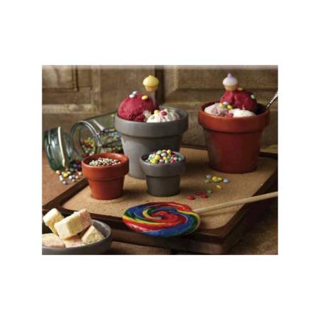 Pot en céramique vitrifiée Paprika Churchill cl 48