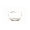 Copa de vino espumoso eclipse oval acrílico transparente 39,6x29,2 cm