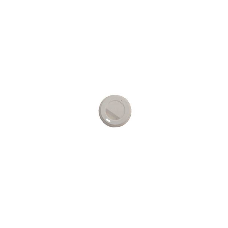 Couvercle en plastique blanc