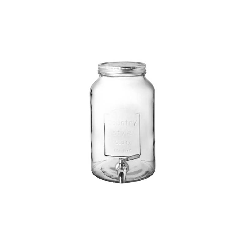 Punch barrel florero de cristal country lt 6