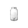 Punch barrel florero de cristal country lt 6