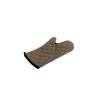 Gant de cuisine en coton vert olive 220°.