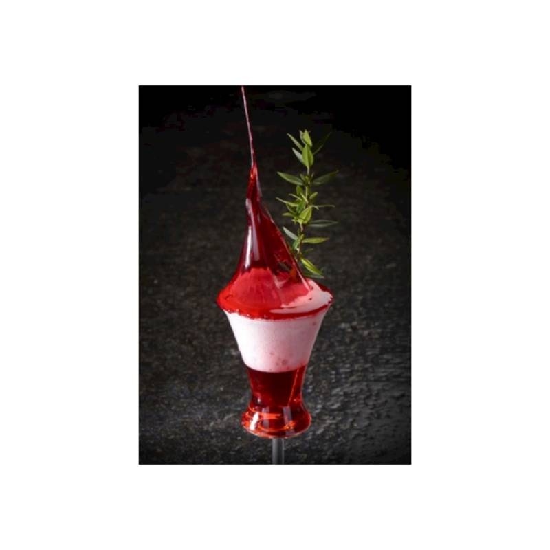 Verre Sour 100% Chef en verre borosilicaté cl 10