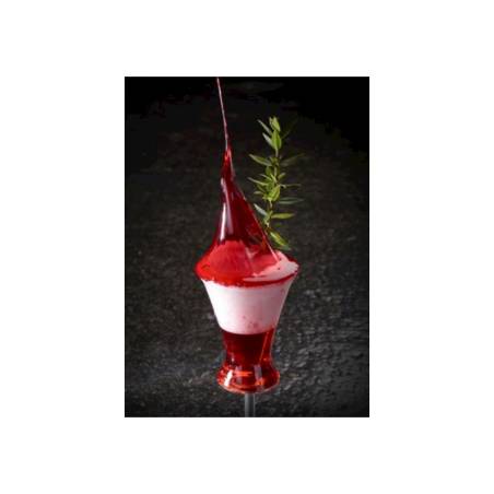 Verre Sour 100% Chef en verre borosilicaté cl 10