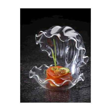 Coupe à huîtres 100% Chef en verre cm 12x12x13