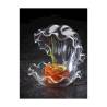 Coupe à huîtres 100% Chef en verre cm 12x12x13