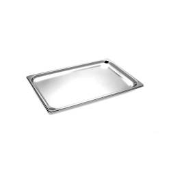 Bac Gastronorm 1/1 en acier inoxydable cm 2