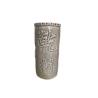 Taza Tiki Samurai porcelana gris cl 56