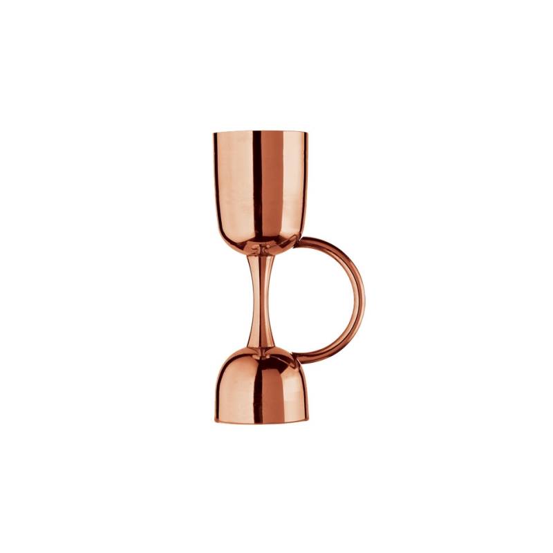 Jigger Coley Urban Bar en acier cuivré cl 2,5 et 5