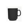 Taza de melamina negra cl 24