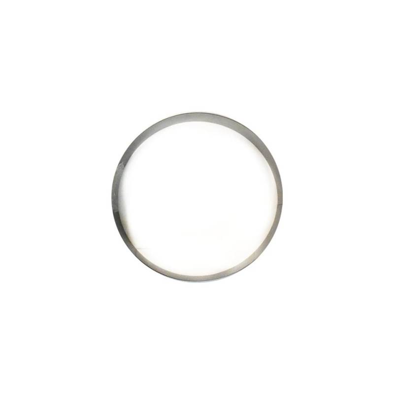 Moule rond en acier inoxydable 9x4 cm