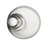 Moule rond en acier inoxydable 9x4 cm