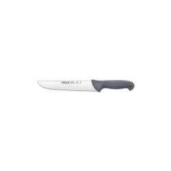 Couteau de boucher Arcos en acier inoxydable avec manche gris 20 cm