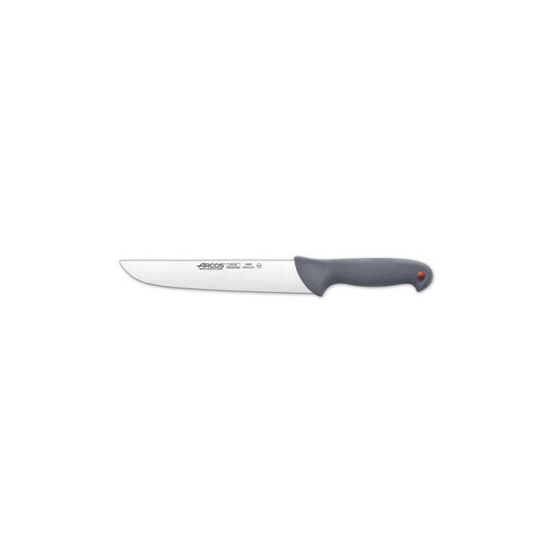Cuchillo de carnicero Arcos de acero inoxidable con mango gris 20 cm