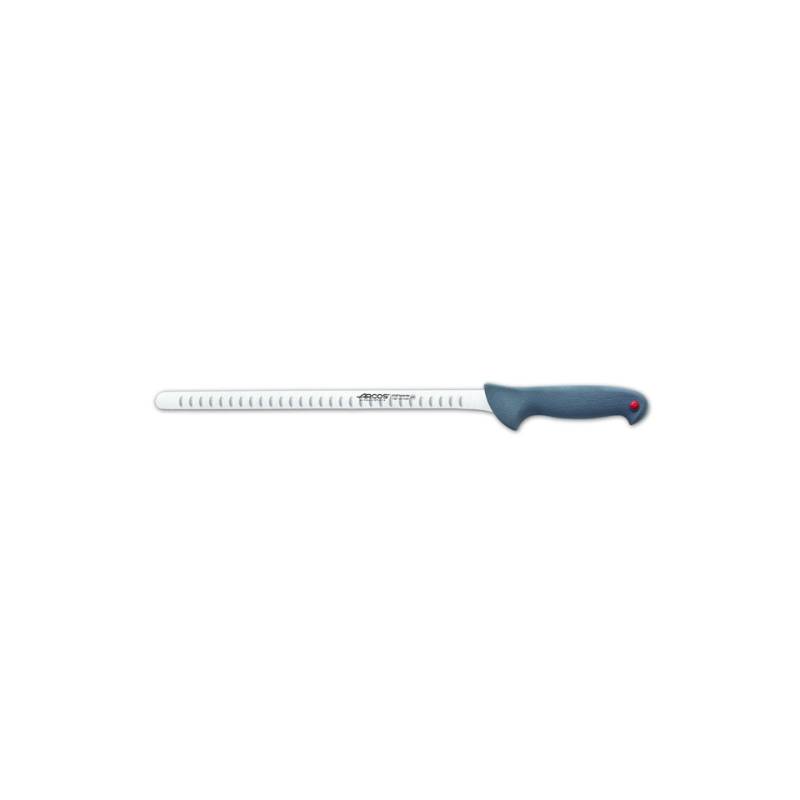Couteau à saumon Arcos en acier inoxydable avec manche gris 30 cm
