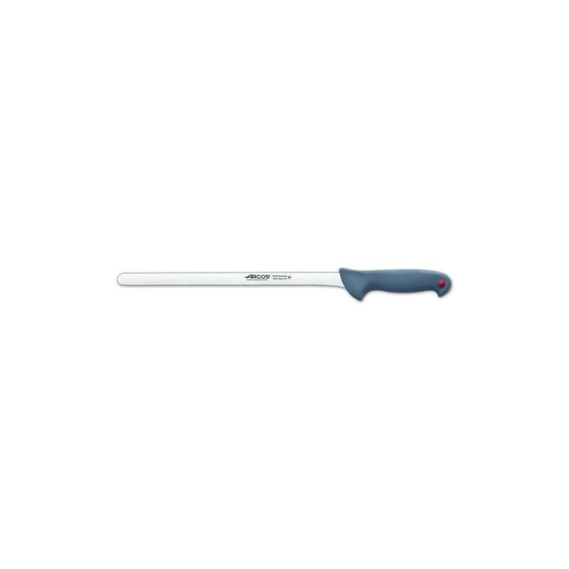 Cuchillo jamonero Arcos acero inoxidable con mango gris 30 cm