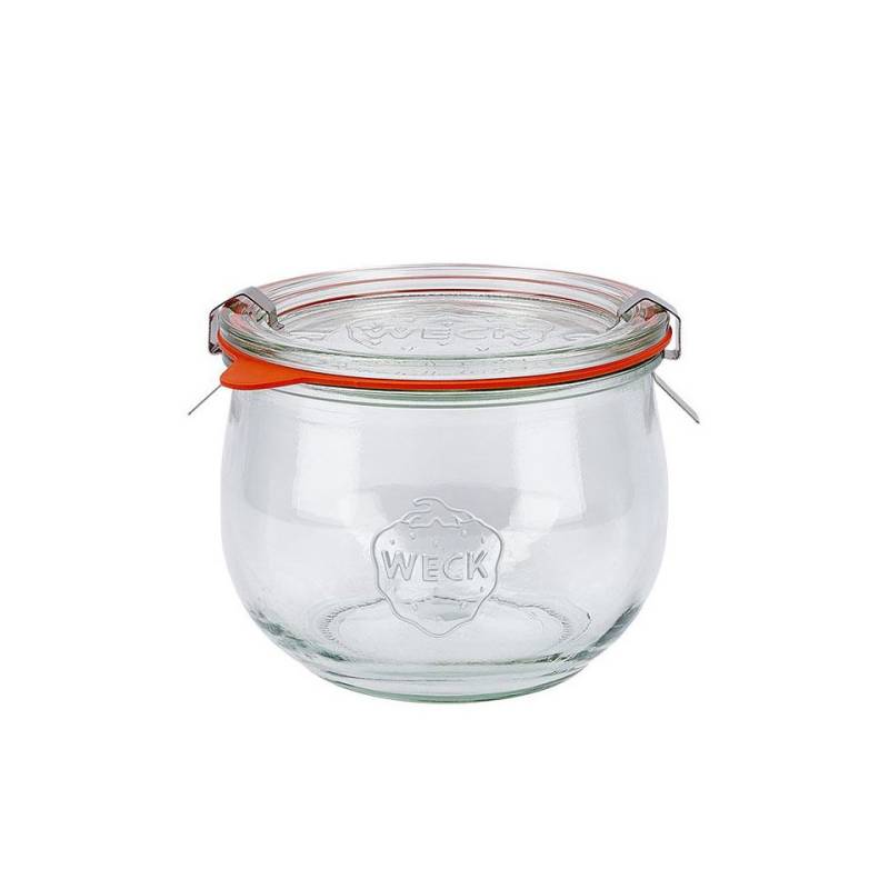 Weck Tarro Tulipán Con Tapa De Cristal Cl 58