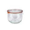 Weck Tarro Tulipán Con Tapa De Cristal Cl 58