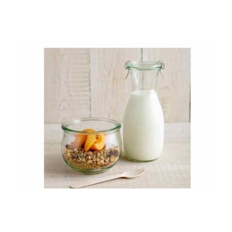 Weck Tarro Tulipán Con Tapa De Cristal Cl 58