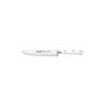 Cuchillo de cocina Arcos de acero inoxidable con mango blanco cm 15