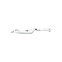 Cuchillo de queso Arcos de acero inoxidable con mango blanco 14,5 cm