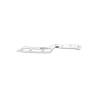 Cuchillo de queso Arcos de acero inoxidable con mango blanco 14,5 cm