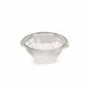 Ensaladera desechable con tapa PET transparente lt 1