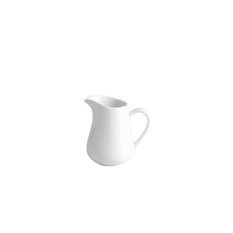 Mini-crémier en porcelaine blanche cl 5