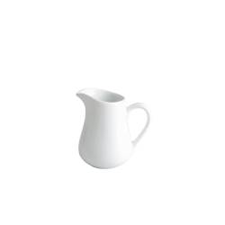 Mini-crémier en porcelaine blanche cl 7.5