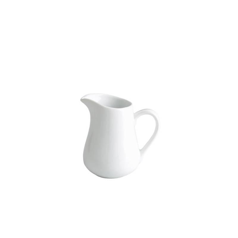 Mini-crémier en porcelaine blanche cl 7.5