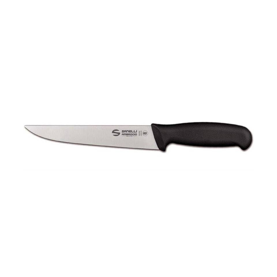 Cuchillo deshuesador Sanelli Ambrogio Supra de acero inoxidable con mango de nylon cm 18