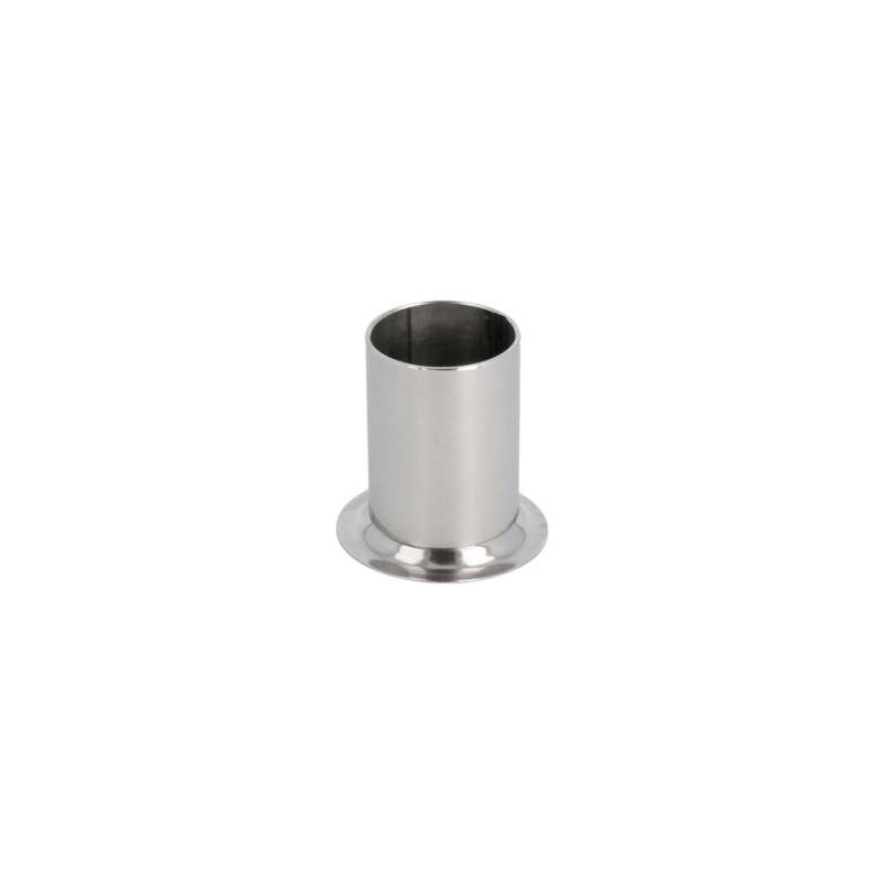Palillero de acero inoxidable 3x5 cm