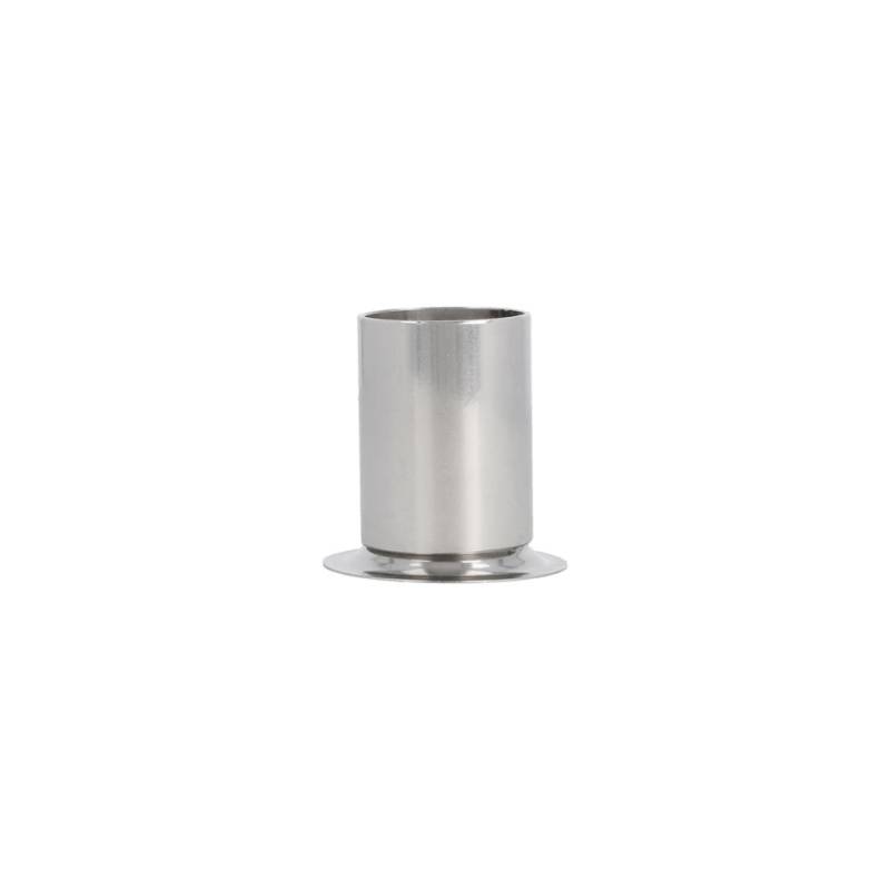 Porte cure-dents en acier inoxydable 3x5 cm