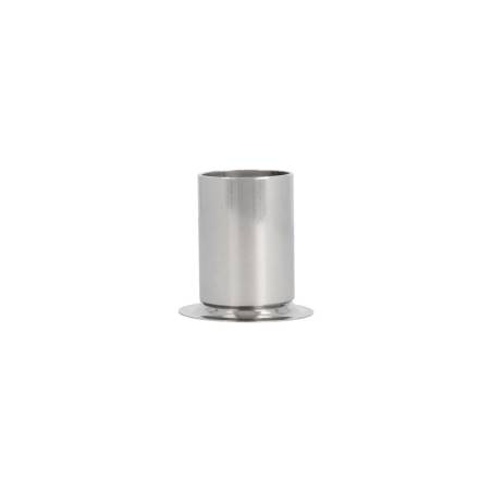 Porte cure-dents en acier inoxydable 3x5 cm