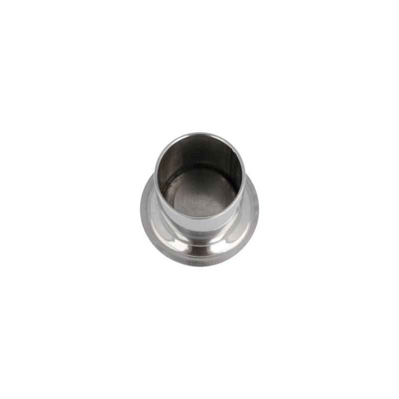 Porte cure-dents en acier inoxydable 3x5 cm