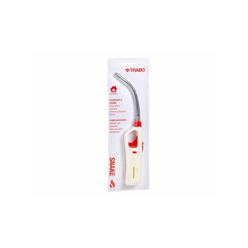 Briquet à flamme Trabo Snake 27 cm