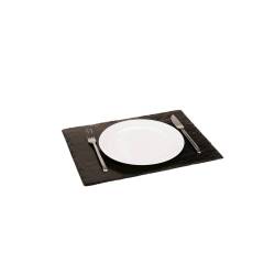 Assiette en ardoise 45x30 cm