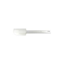 Espátula de polipropileno suave Kisag 25 cm blanca