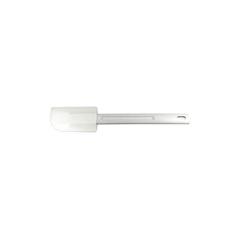 Kisag spatule souple en polypropylène 25 cm blanc