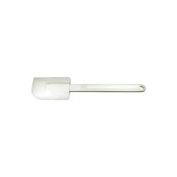 Spatule souple biseautée Jumbo Kisag en polyéthylène blanc cm 32