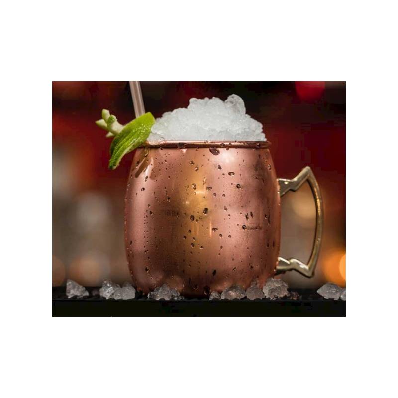 Moscow Mule Mezclar acero inoxidable cobreado cl 55