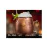 Mule Moscou Mezclar en acier inoxydable cuivré cl 55