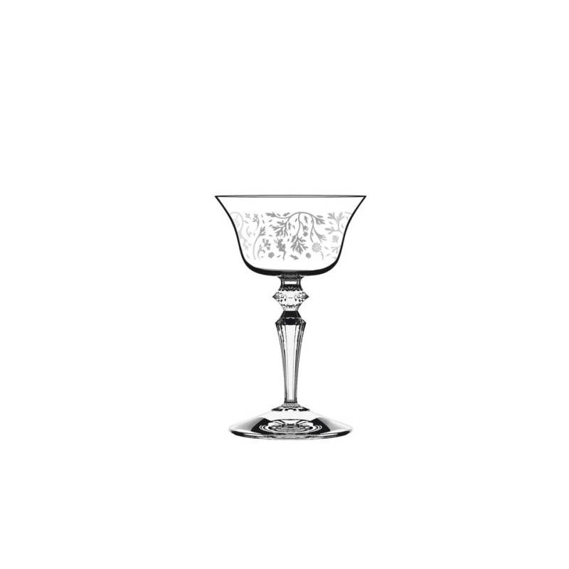 Copa President Ajenjo con decoración de cristal cl 13.5