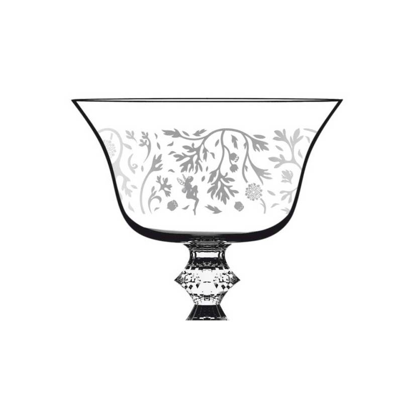Copa President Ajenjo con decoración de cristal cl 13.5