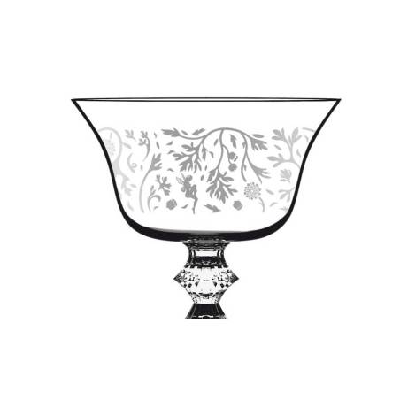 Copa President Ajenjo con decoración de cristal cl 13.5