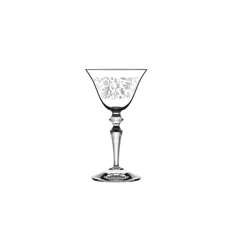 Copa Astoria Wormwood Martini con decoración de cristal cl 13