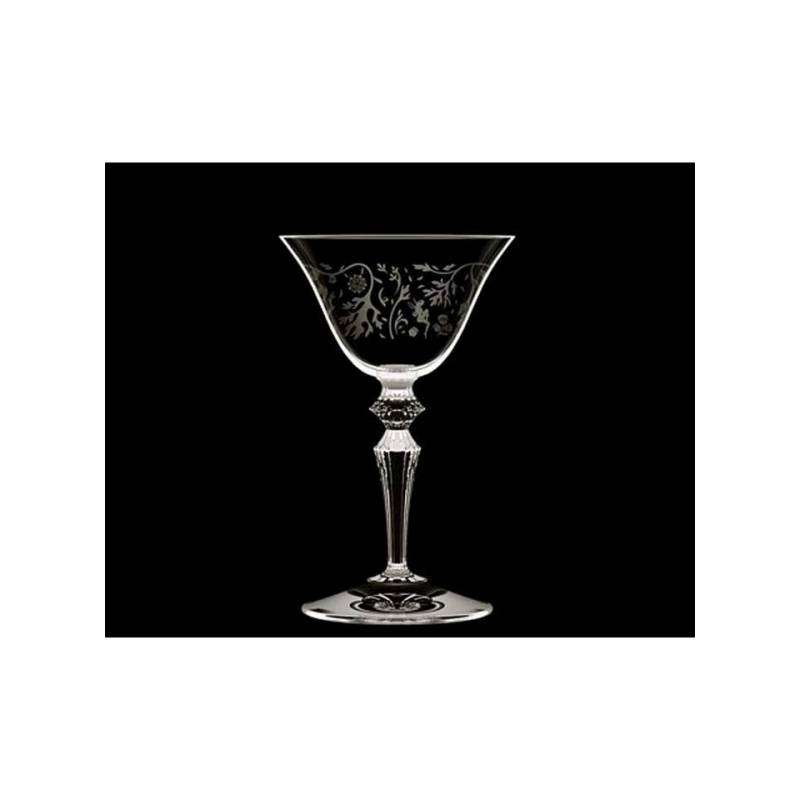 Copa Astoria Wormwood Martini con decoración de cristal cl 13