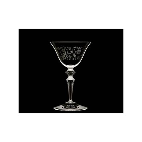 Gobelet à Martini Astoria Wormwood avec décoration en verre cl 13